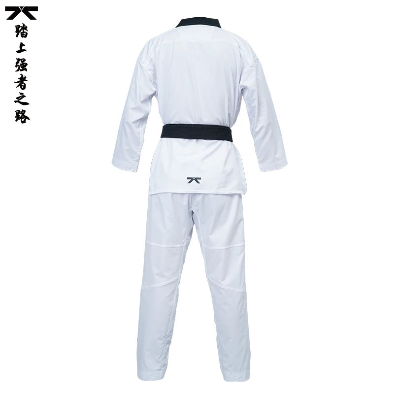 Firmway  Taekwondo Coach Training Clothes Are Thin and Breathable  WTF Karate Judo Kimono Doboks Tkd Uniform For Adult Kids
