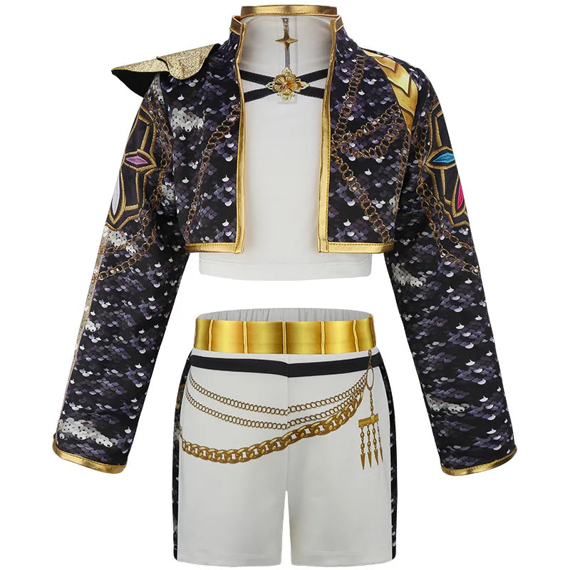 New Halloween cosplay Hunter role-playing costume costumes Fashion group suit Stage catwalk carnival party costumes