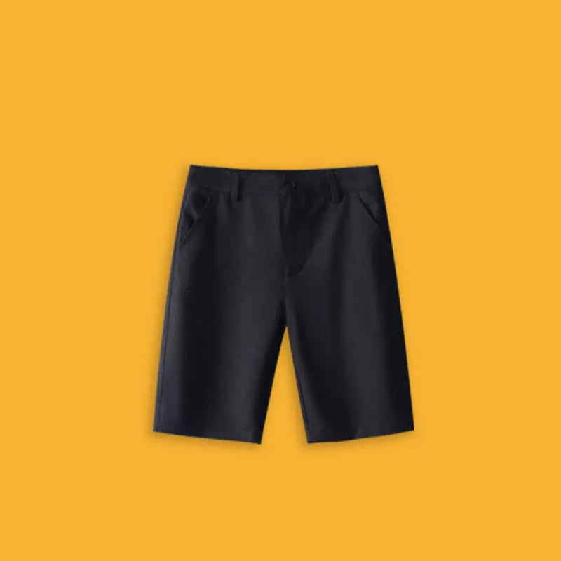 Boys School Uniform Shorts Summer 2026 Anti-Wrinkle No-Iron Formal Shorts for Kids Daily School & Ceremony Children Outfits