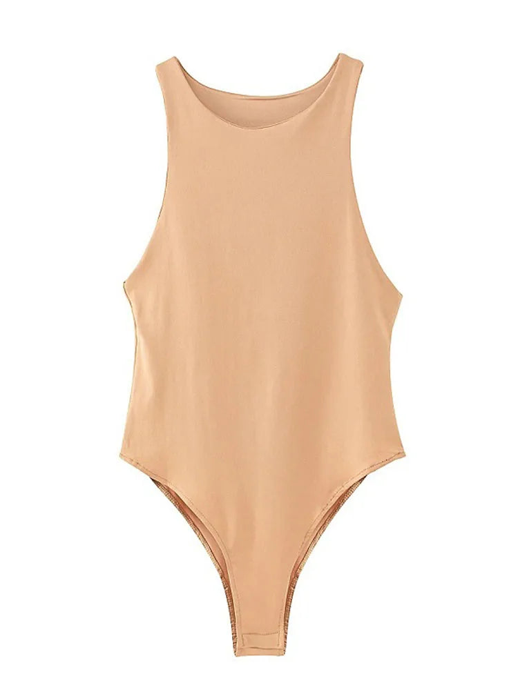 summer solid sexy bodycon women bodysuits female 8 color green slim casual  bodysuit chic lady club short playsuits femme