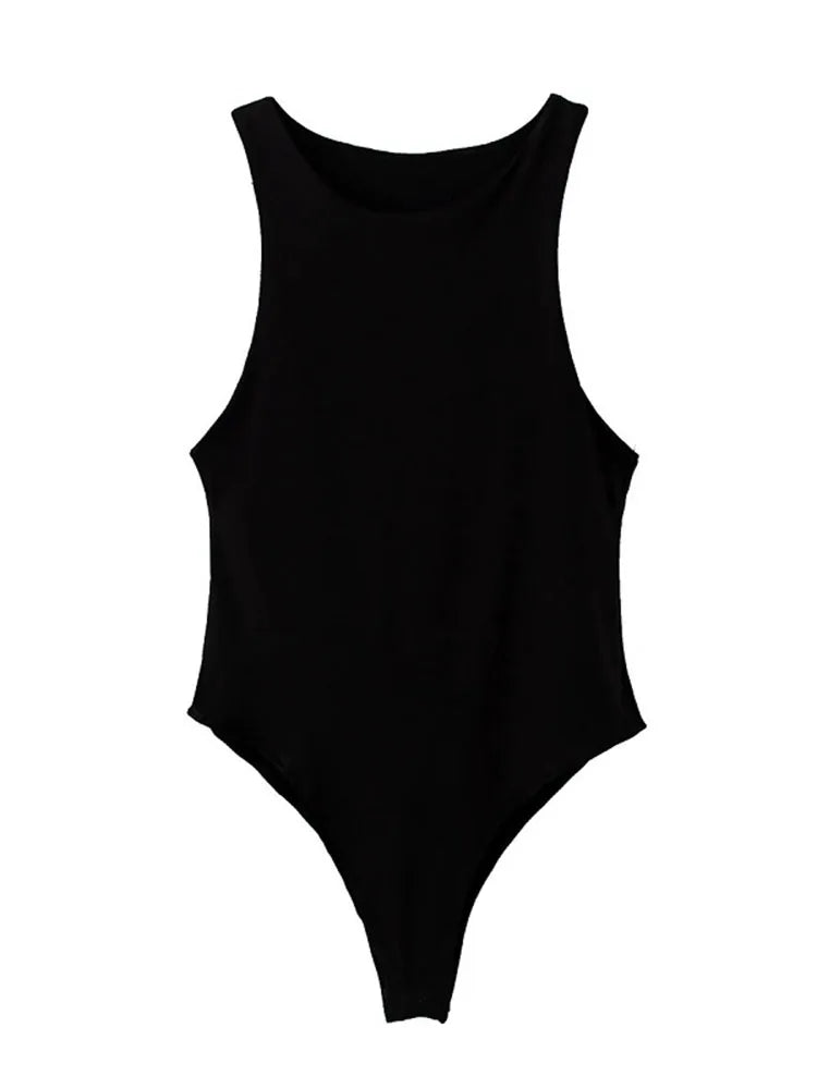 summer solid sexy bodycon women bodysuits female 8 color green slim casual  bodysuit chic lady club short playsuits femme